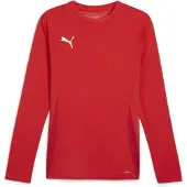 Puma T-Shirt fonctionnel rouge / blanc