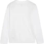 Puma Teamgoal jersey long sleeve kids - White
