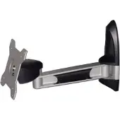 Aavara Superior Series AR110 - Kit de fixation (double bras pivotant pour montage mural), Accessoires TV, Argent