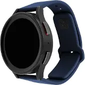 FIXED Bracelet en silicone Smartwatch universel 22 mm bleu (22 mm, Silicone), Sangles de montre, Bleu