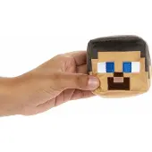 Mattel Tête de bloc Minecraft Steve