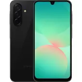 Samsung Galaxy A26 (128 Go, Noir, 6.70", Double SIM, 5G), Téléphone portable, Noir