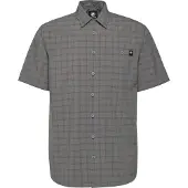 Mammut Lenni Short Sleeve Shirt Gris XL Homme