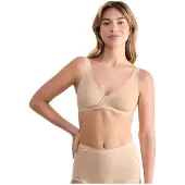 Sloggi Basic+ Soft Bra Beige 80 / C Femme