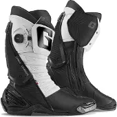Gaerne GP1 LS Noir Blanc Bottes Taille 47
