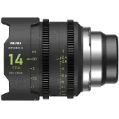 Nisi 14mm T2.4 (monture PL) Objectif cinéma plein cadre ATHENA PRIME