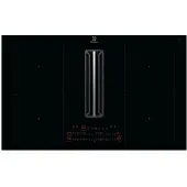 Electrolux KCC84453CK Noir Intégré 84 cm Plaque avec zone à induction 4 zone(s) Hotte intégrée