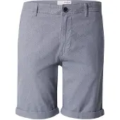 Selected Slim Luton Flex Shorts Gris S Homme