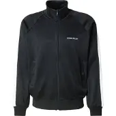 GUESS Veste TRICOT TRACK JACKET hommes - Noir - EU M