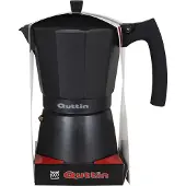 Big Buy Cooking Cafetière italienne Quttin Darkblack Induction Noir