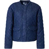 ONLY Veste mi-saison bleu foncé