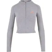 FELICIOUS T-shirt gris clair / rosé
