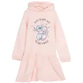 Cerda Stitch Terry Long Sleeve Dress Rose 6 Years Fille