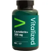 Vitalized Lactoferrin+ 200 mg Gélules 60 Pcs
