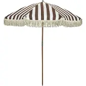 House Doctor Parasol marron doré
