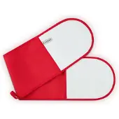 Le Creuset Double Oven Glove Rouge