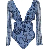 Vivid Maillot de bain marine / opal