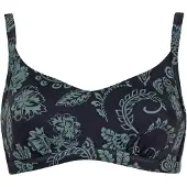 Vivid Hauts de bikini bleu foncé / vert