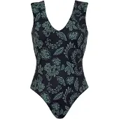 Vivid Maillot de bain bleu foncé / vert foncé