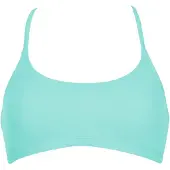 Vivid Hauts de bikini aqua / gris clair / noir