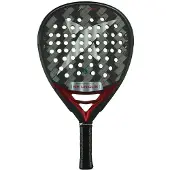 Drop Shot Conqueror Attack 1.0 Padel Racket Argenté 350-370 gr