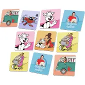 Studio 100 boîte Samson & Marie junior, carton de 72 pièces