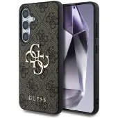 GUESS Guhcs25s4gmgbr Samsung Galaxy S25 Phone Case Marron