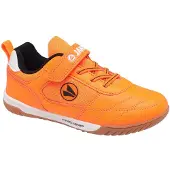 Jako J-SH Winger, chaussures de sport pour enfants, chaussures de football en salle, couleur orange