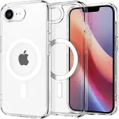 Spigen Coque Ultra Hybrid MagSafe Apple iPhone 17e / 16e - Clear / White