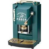 Faber Italia PROBRITISHOTT Machine à café automatique/manuelle Machine à café à dosettes 1,3 L