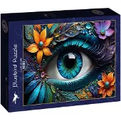 Bluebird Puzzle Puzzle Look at Me - 1000 pièces