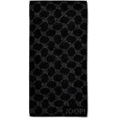 JOOP! Serviette gris / noir