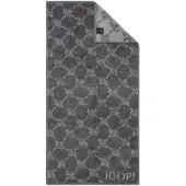 JOOP! Serviette gris / gris clair