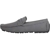 Brave Soul Mocassins Web Homme Gris