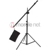 Walimex - 16553 - PIED GIRAFE + SAC DE LEST POUR APPAREIL PHOTO - 120-220 CM