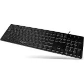Logilink ID0138 Beleuchtete Tastatur , USB 1.1,LED Regenbogenbeleuch