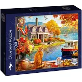 Bluebird Puzzle Automne Crisp Fall View - 500 pièces