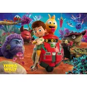 Bluebird Puzzle XXL Teile - TERRA WILLY - Unexplored Planet - 104 Teile