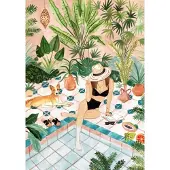 Pieces & Peace Puzzle Piscine marocaine - 1000 pièces Puzzle