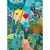 Pieces & Peace Jungle Heart