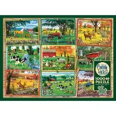 Cobble Hill Puzzle Postcards from the Farm - 1000 pièces