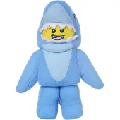 LEGO Peluche Homme en costume de requin