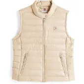 Tommy Hilfiger Down Vest Beige S Femme