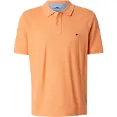 Fynch&Hatton 15131700 Short Sleeve Polo Orange S Homme