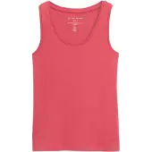 Tom Tailor T-shirt Sans Manches Basic Crew Neck