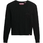 Superdry Pull-over 'Essentials' noir
