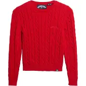 Superdry Pull-over 'Essentials' rouge