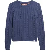Superdry Pull-over 'Essentials' indigo