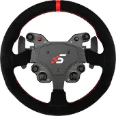 Simagic Volant GT1-SR - Alcantara noir