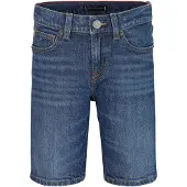 Tommy Hilfiger Scanton Denim Shorts Bleu 10 Years Garçon